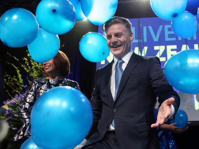 National Party leader Bill English.