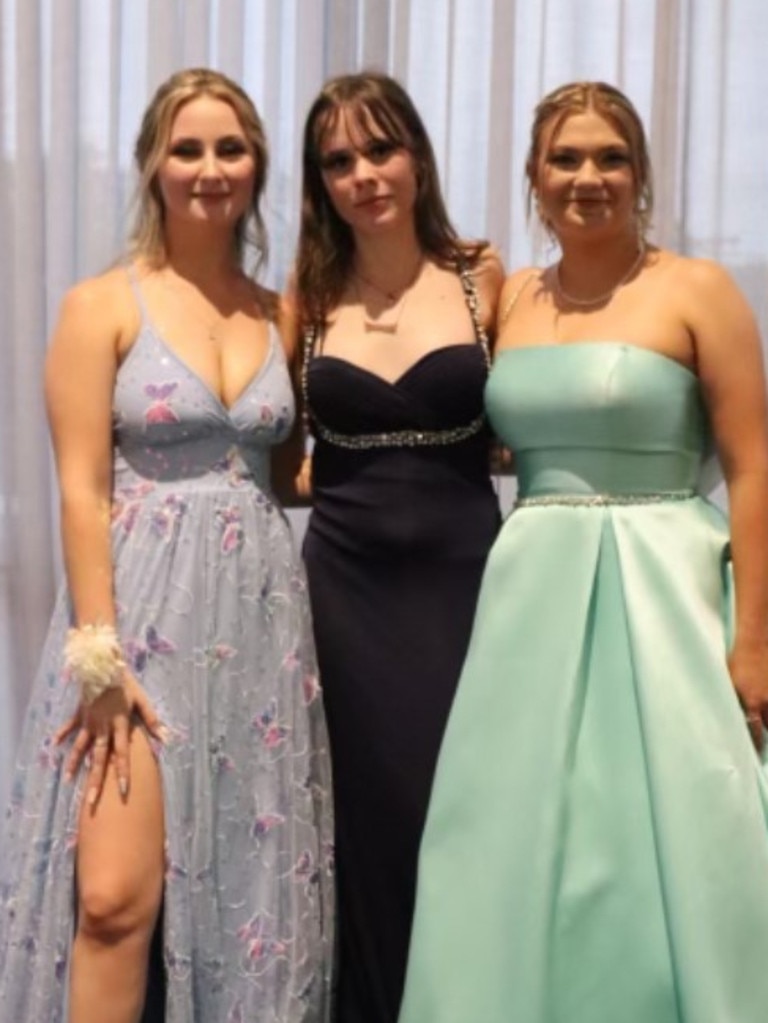 Year 12 Browns Plains State High students shone brightly at their formal dinner, marking a sensational end to their high school journey at The Greek Club.