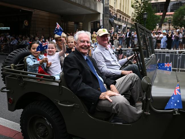 Brisbane 2023 Anzac Day parade. Photo by Dan Peled/Getty Images)
