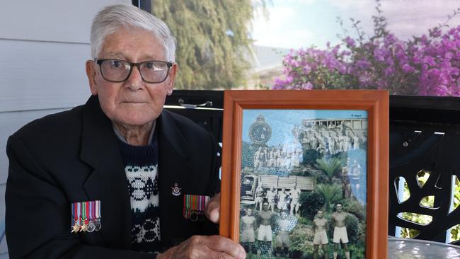 Mr Atkinson joined the RAAF as an 18-year-old. Picture: Michelle Daw/Yorke Peninsula Country Times