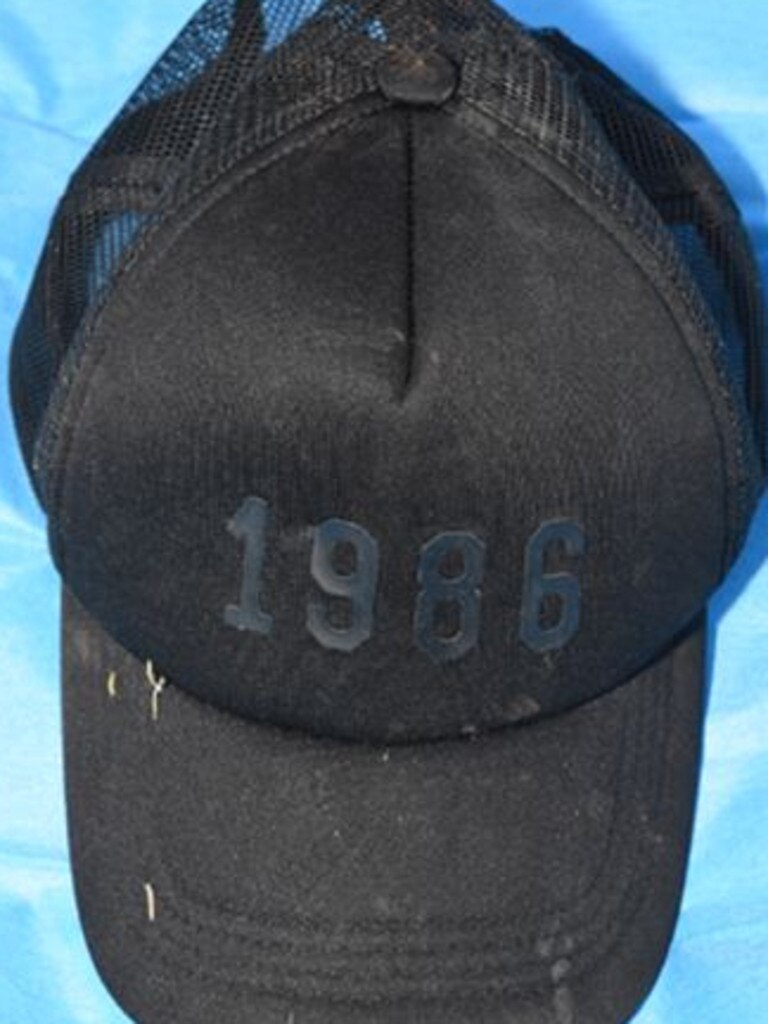 Police hope someone will recognise clothing found at the scene. Picture: Victoria Police