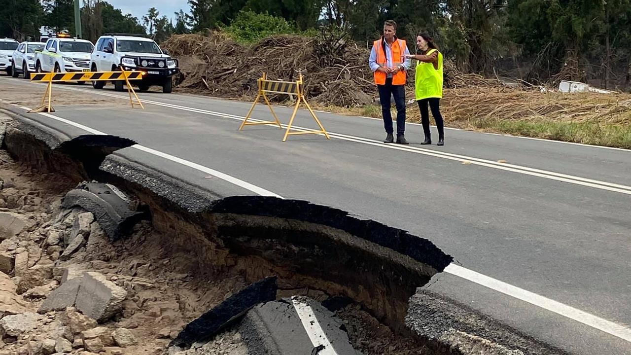 Bells Line of Road No reopening date set as extent of