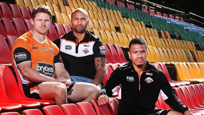 Chris Lawrence, Paul Whatuira and Sauaso Sue are aiming to raise awareness of mental health issues.