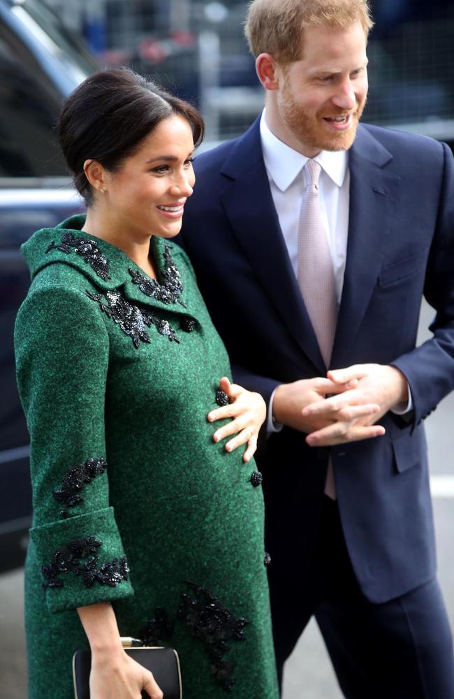 MARCH 11, 2019 - Where: London, England. Wearing: Erdem coat. Picture: Chris Jackson