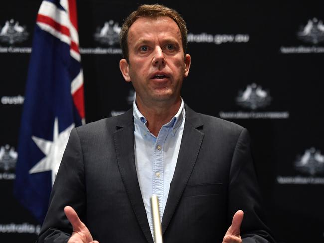 Minister for Education Dan Tehan.
