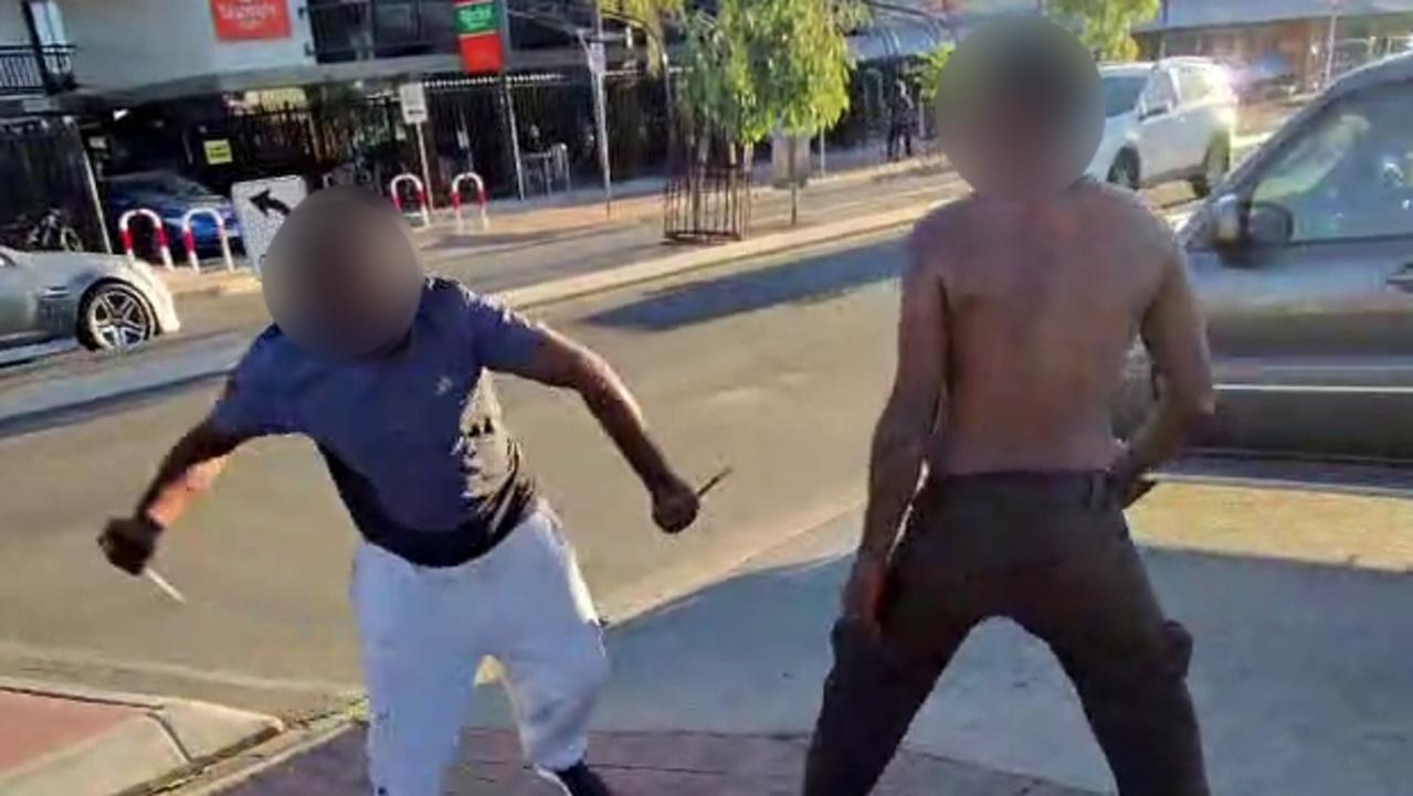 Daylight stabbing attack in centre of Alice Springs