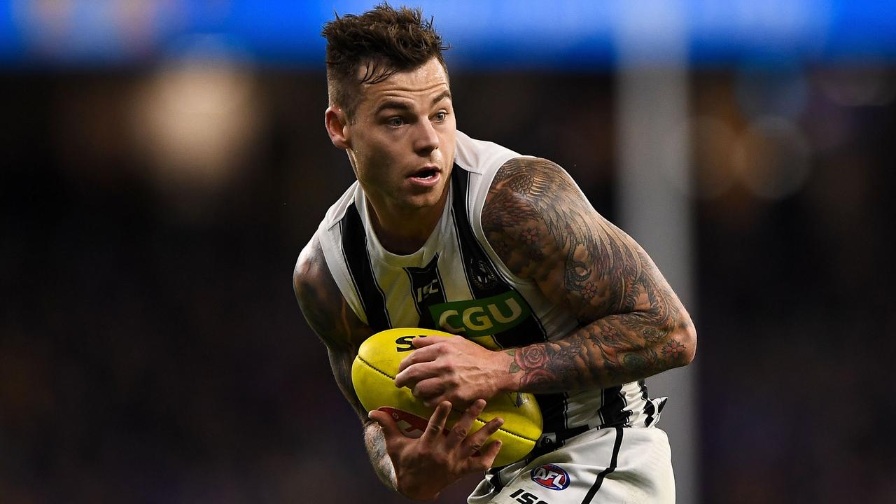 Jamie Elliott could be a victim of Collingwood’s cap squeeze. Picture: AFL Photos