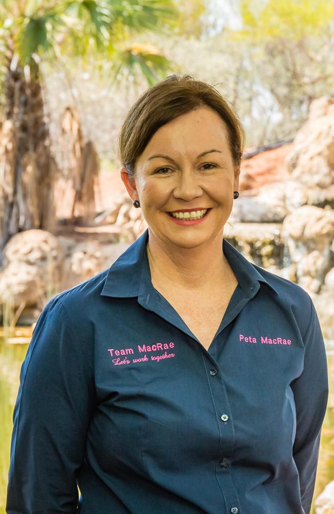 Mount Isa mayoral candidate Peta MacRae promises to create a council body that would allow the public to have more of an insight into its spendings.