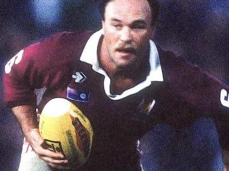 Way We Were column pictures about State of Origin - Wally Lewis playing for Queensland in 1982