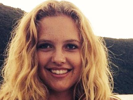 Instagram image of Marli van Breda