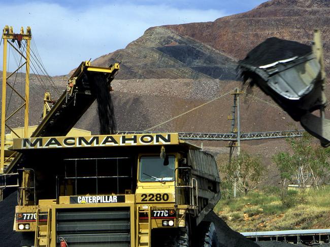 Mine worker fired after refusing sex