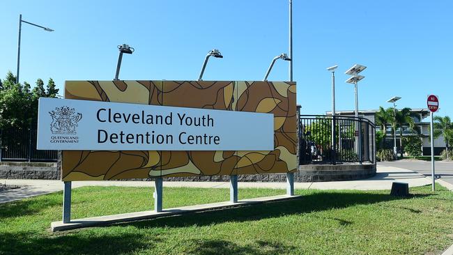 Three staff at Cleveland Youth Detention Centre have been seriously assaulted, leaving them with broken bones.