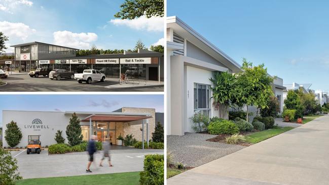 Olympian spearheads shopping centre, 201-home retirement resort in Agnes Water