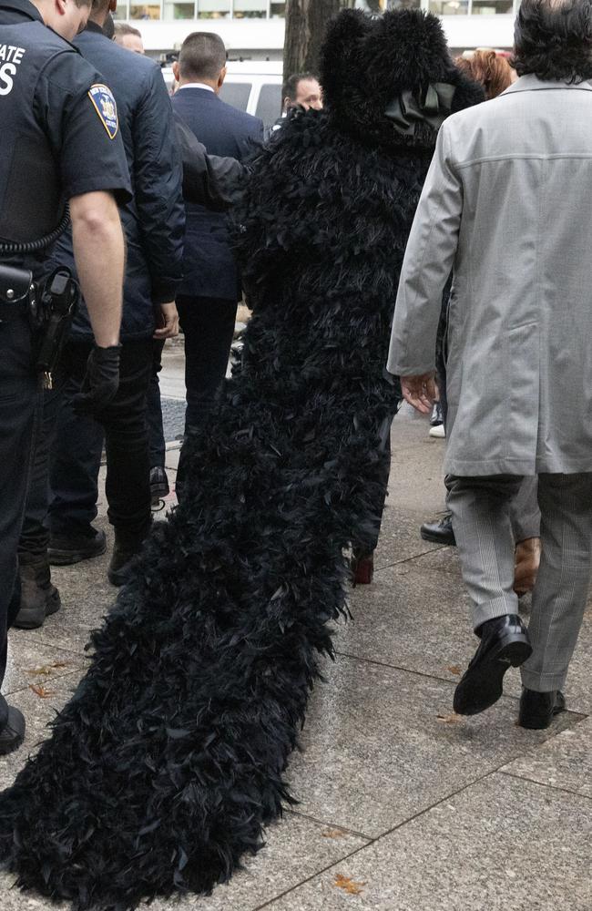 How I want to be dressed for my own funeral. Picture: AP Photo/Mark Lennihan