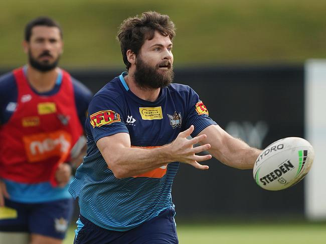 Anthony Don training in 2020. Picture: AAP Image/Dave Hunt