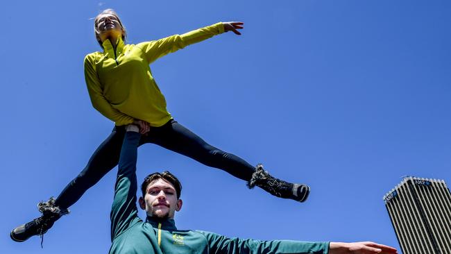 'Katia' Alexandrovskaya and Harley Windsor announced as the first members of next year’s Winter Olympics team.