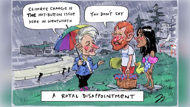 Johannes Leak letters page cartoon for 16-10-2018Version: Letters Cartoon  (1280x720 - Aspect ratio preserved, Canvas added)COPYRIGHT: The Australian's artists each have different copyright agreements in place regarding re-use of their work in other publications.Please seek advice from the artists themselves or the Managing Editor of The Australian regarding re-use.