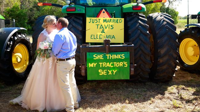 John Deere Bridesmaid Dresses