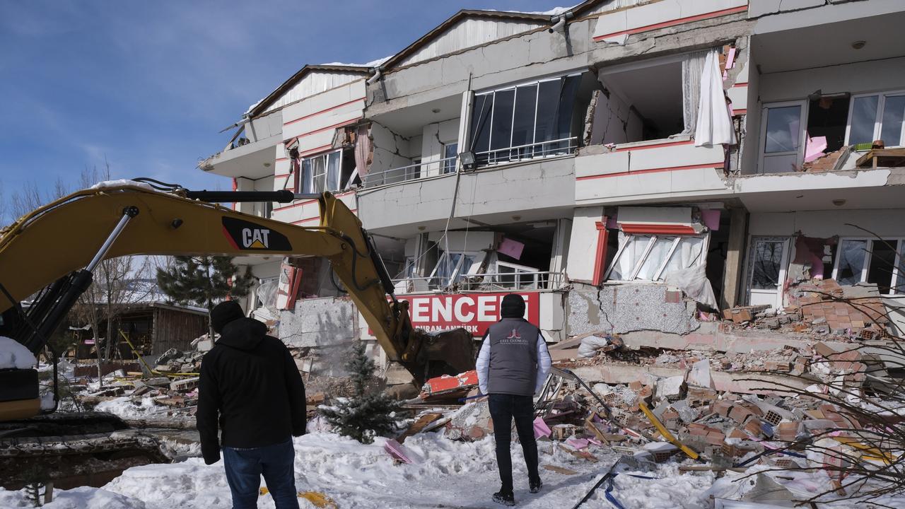 The magnitude 7.8 earthquake hit near Gaziantep has created widespread destruction in Turkey and Syria. Picture: Mehmet Kacmaz/Getty Images