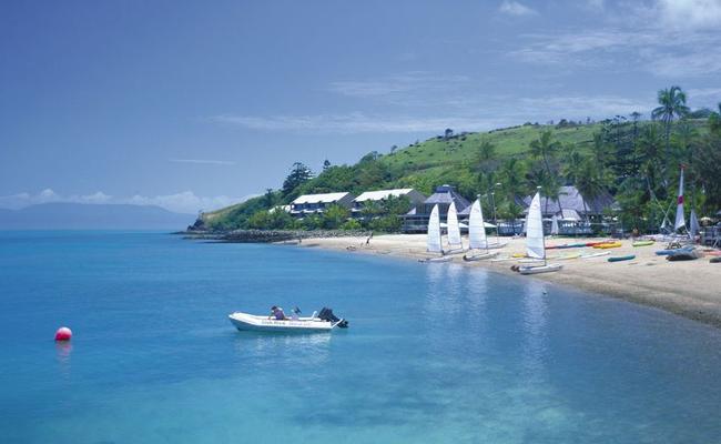 Club Med has 80 resorts worldwide, with Lindeman Island their only resort in Australia. Picture: Contributed - Tourism Queensland