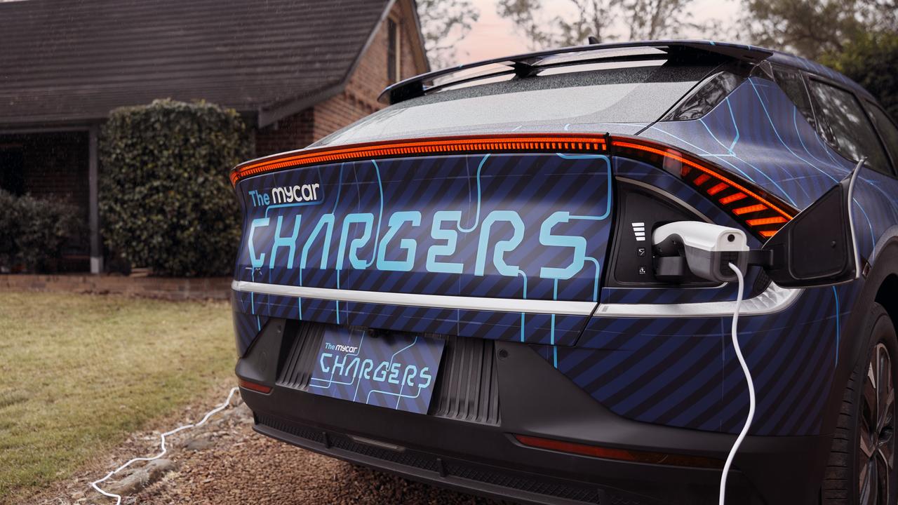 The Chargers are EV volunteers who donate power following a disaster. Picture: Supplied