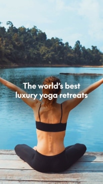 The world's best luxury yoga retreats