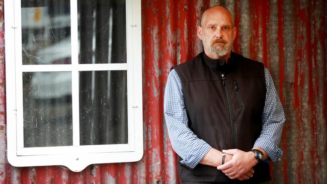 Jackson* played chess with Martin Bryant inside Risdon prison when he asked Australia’s worst living mass murderer about the Port Arthur massacre. Picture: Jeff Darmanin