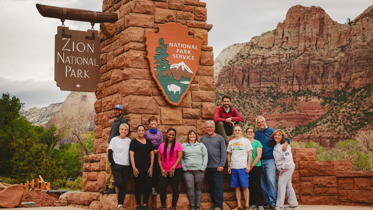 Intrepid Travel has 26 trips across 18 national parks, but has launched special activist-led trips in response to job and funding cuts to the US National Parks Service. Picture: Supplied