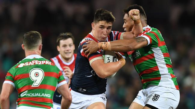 There’s nothing like a bit of Rabbitohs-Roosters rivalry to get the season restarted.