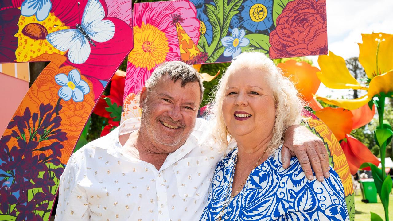 Fiona and Rodney Turner, Toowoomba Carnival of Flowers Festival of Food and Wine, Saturday, September 14th, 2024. Picture: Bev Lacey