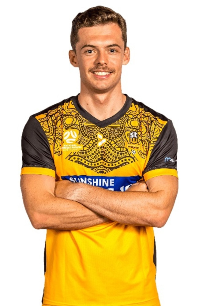 Sunshine Coast Wanderers player Matt Nesval.