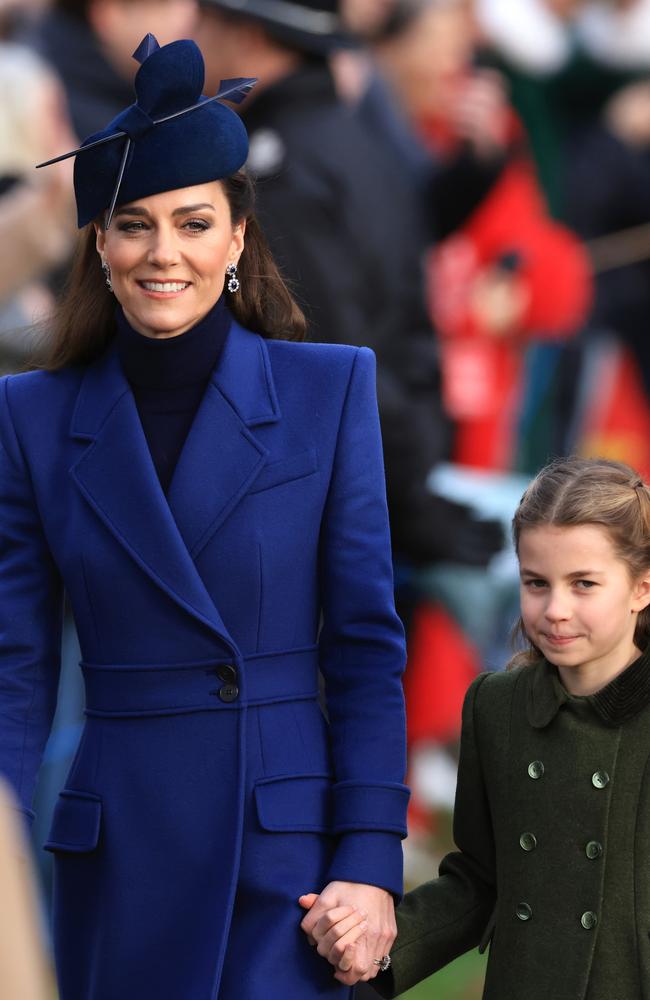 The Kate-in-blue images represent just how fragile and how vulnerable the royal family was. Picture: Stephen Pond/Getty Images