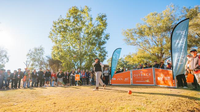 Golfers from across the country competed at the Outback Queensland Masters in St George on June 17 and 18, 2023. Picture: Supplied.