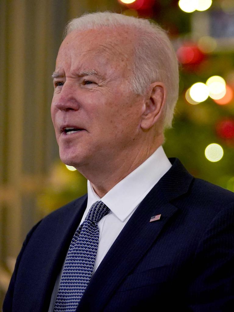 The Biden administration has made its position known. (Photo by Andrew Caballero-Reynolds / AFP)