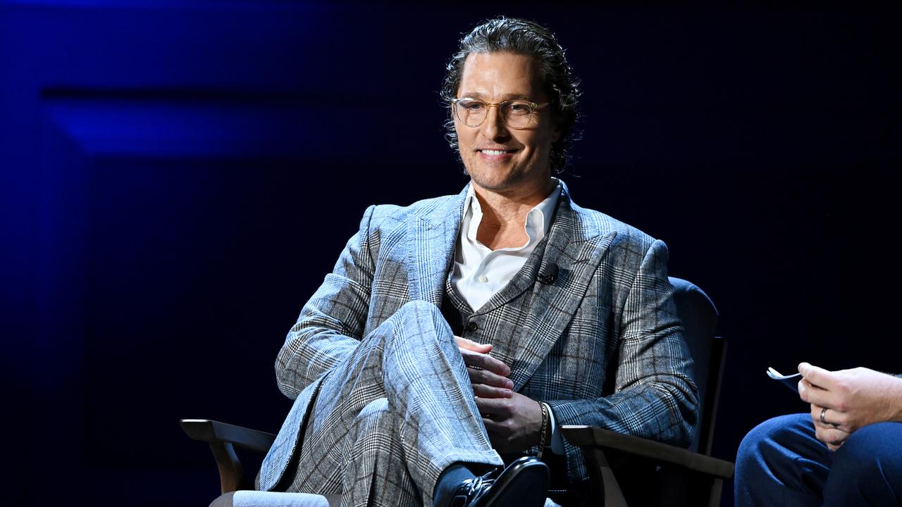 He now sports an impressively full head of hair. Picture: Noam Galai/Getty Images