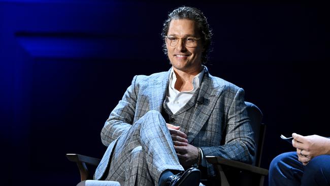 He now sports an impressively full head of hair. Picture: Noam Galai/Getty Images