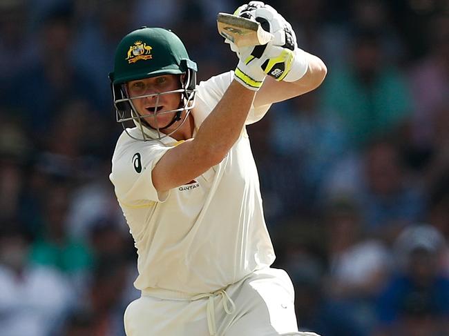 PERTH, AUSTRALIA - DECEMBER 15: Steve Smith of Australia bats during day two of the Third Test match during the 2017/18 Ashes Series between Australia and England at WACA on December 15, 2017 in Perth, Australia.  (Photo by Paul Kane/Getty Images)