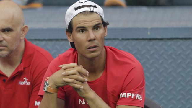 Spain's Rafael Nadal enhanced his reputation as one of tennis’s good guys.