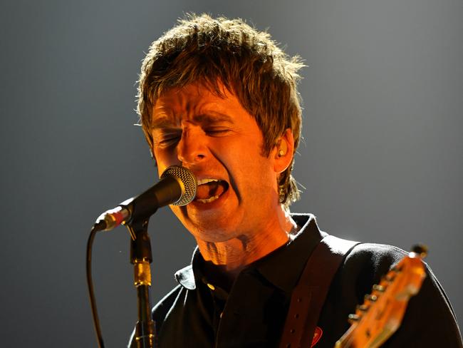 Noel Gallagher, pictured, and brother Liam have been feuding for a decade. Picture: Tony Gough.