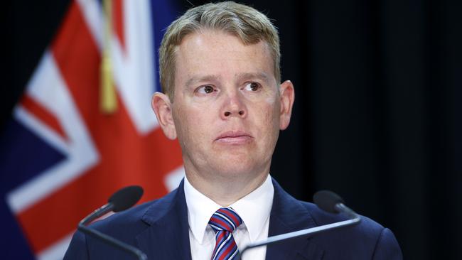 Covid Response Minister Chris Hipkins. Picture: Getty Images