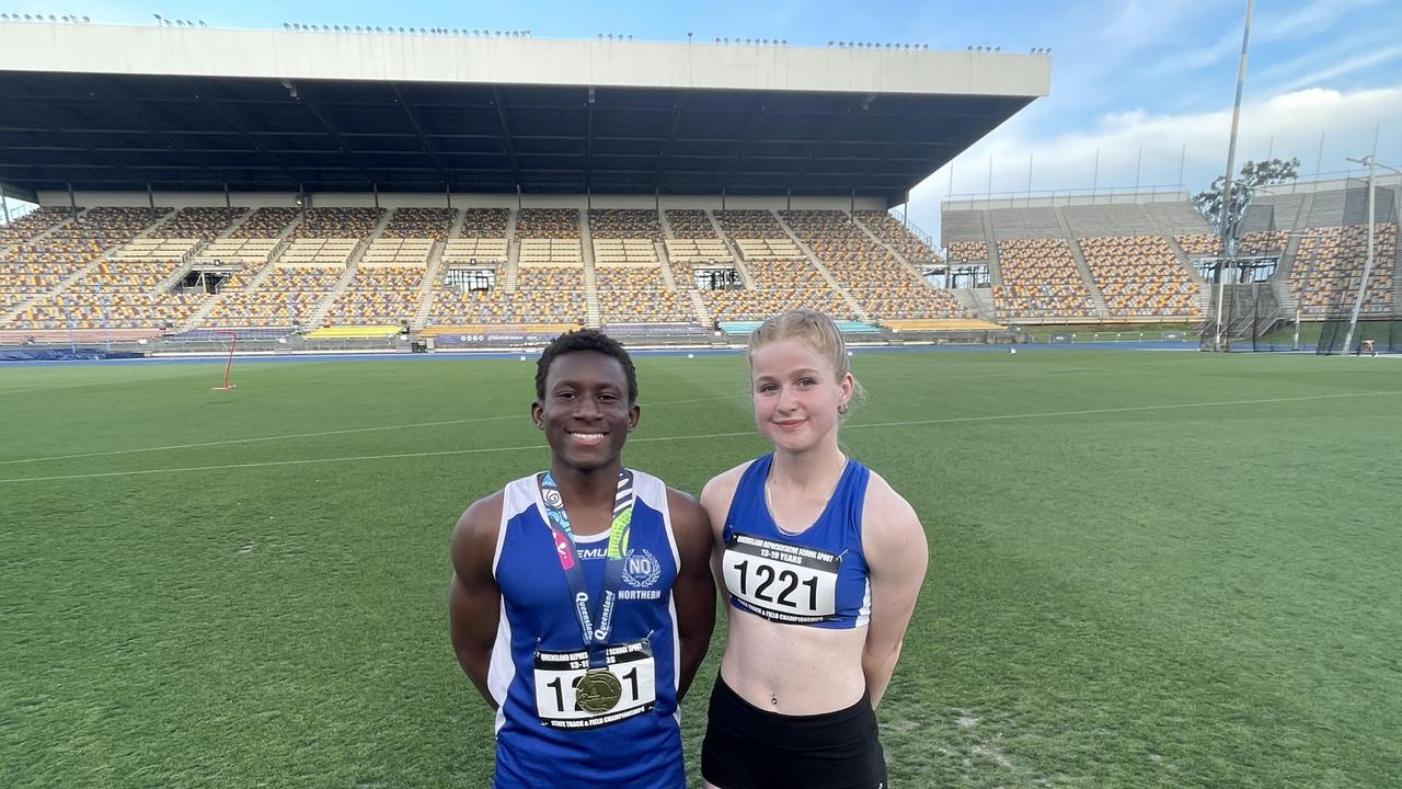 There was great results for Northern, with Uwezo and Kaitlin Bitossi winning their respective 100m sprints.