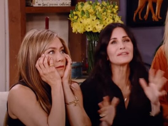 Friends reunion trailer. Picture: HBO Max/Youtube