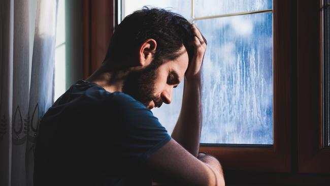 Being diagnosed with anxiety and depression has been a closely guarded secret. Picture: iStock