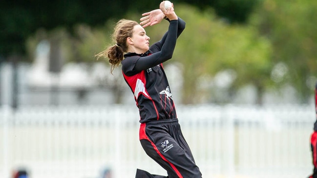 Essendon-Maribyrnong Park captain Makinley Blows. Picture: Arj Giese