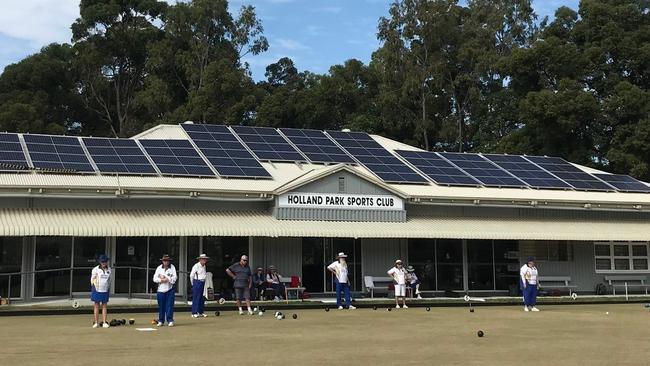 The Holland Park Sports Club. Picture: Facebook / Holland Park Sports Club
