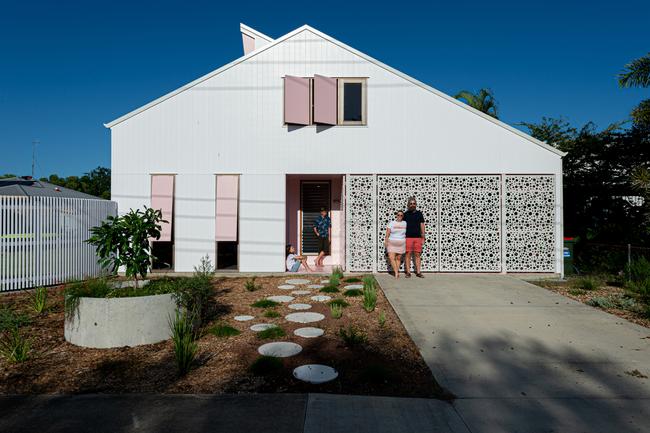 Coconut Ice was named House of the Year at the Central Queensland Regional Architecture Awards.