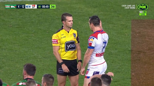 Four sin binned in NRL debacle