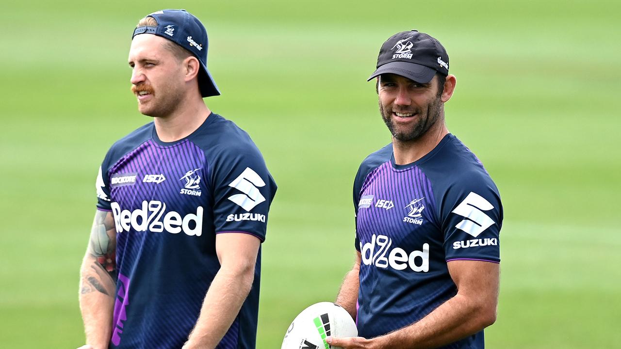 Cameron Smith described Cameron Munster as a “loveable ratbag”. Picture: Getty Images