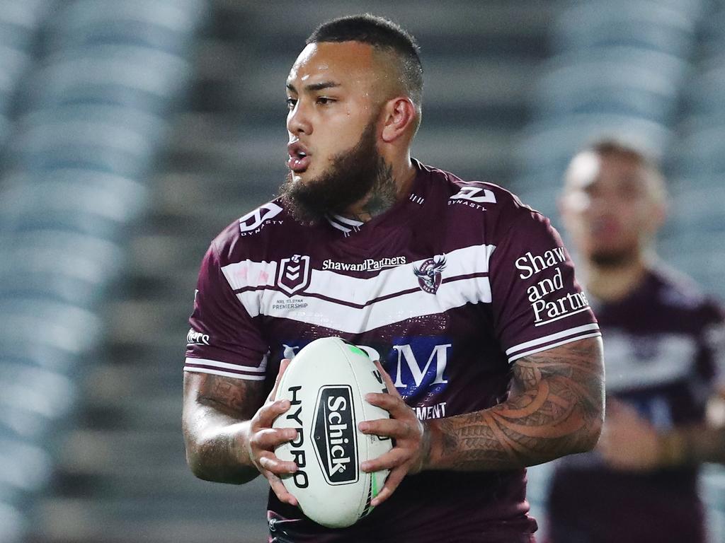 Addin Fonua-Blake signed with the Warriors on an inflated contract. Picture: AAP/Brendon Thorne