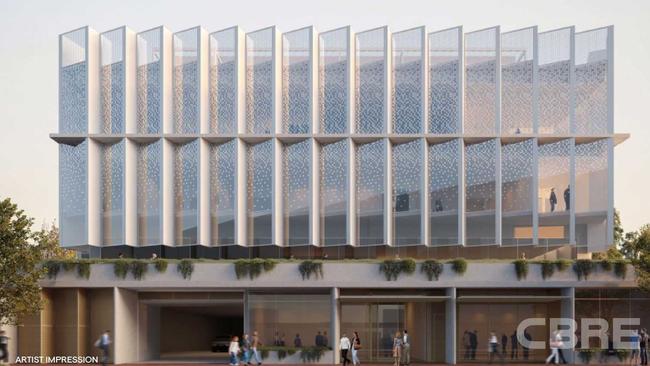 Artist's impression of the upcoming state-of-the-art Woodville Medical Centre. Picture: Supplied.